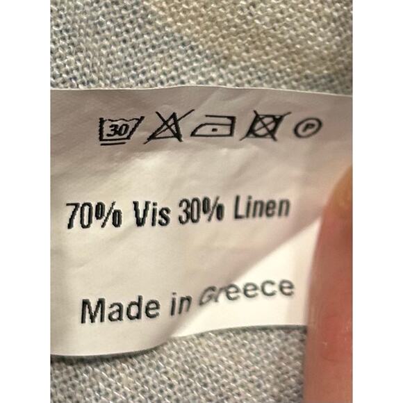 Foreveryoung The Label‎ Wide Leg Linen Blend Flower Prints Pant - Picture 11 of 12